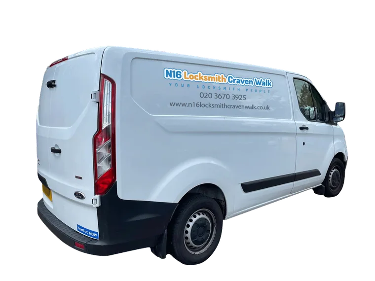 N16 Locksmith Craven Walk van